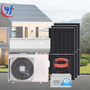 Aire Acondicionado Solar para Techos de Almacenes, Salida de Aire Híbrida, Aire Acondicionado Solar YF-ACDC-12K/18K/24K, 24 BTU - Product Image 1