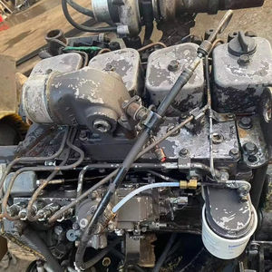 Moteur et générateur diesel d'origine 4BTA3.9-G2 3.9L turbocompressé 38kva/30kw avec alternateur Stamford - Product Image 1