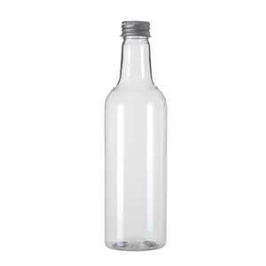 Bouteille de jus en plastique PET sans BPA personnalisable OEM pour emballage de bouteille de fruit orange 10oz 300ml