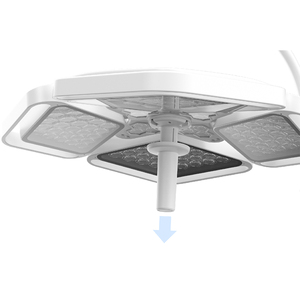 Trần loại hoạt động chiếu sáng HF-L4 + 4C LED đôi đầu LED shadowless hoạt động đèn - Product Image 3