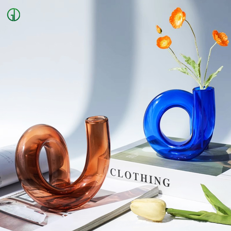 Modern Nordic Glass Vase Creative Glass