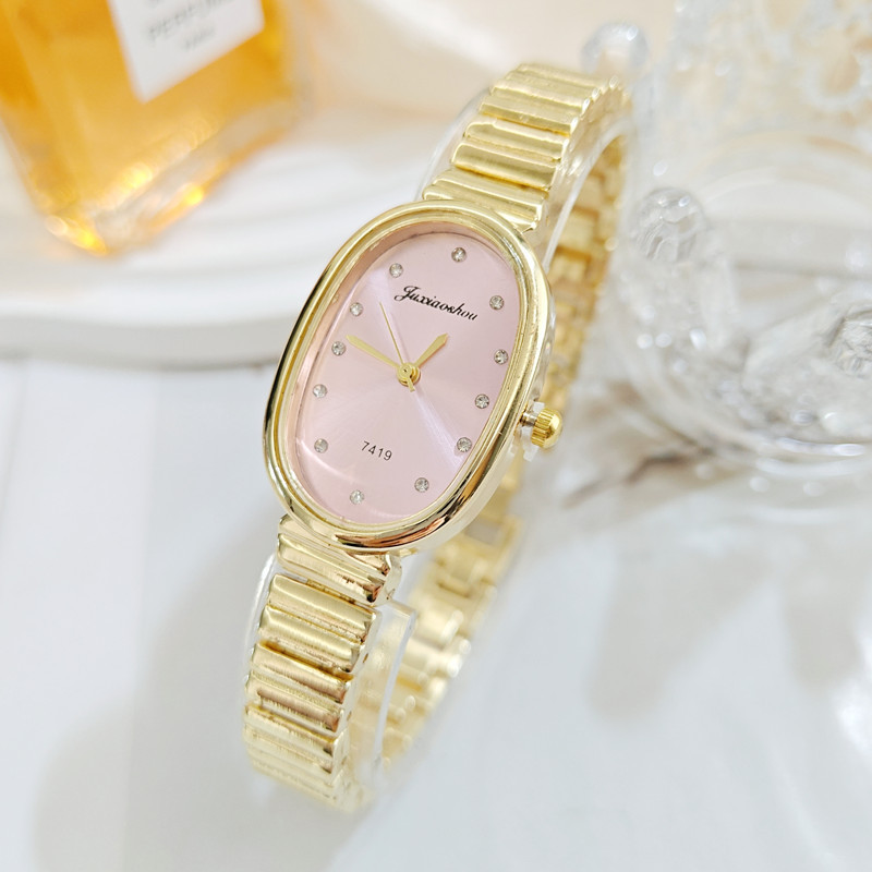 Gold/pink