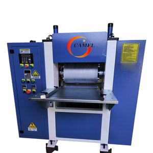 Wpc decking PE PP PVC decking Board bảng điều chỉnh máy dập nổi/WPC decking hồ sơ 3D trực tuyến máy dập nổi - Product Image 1