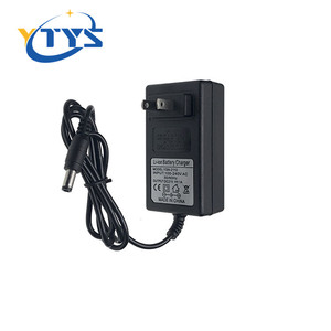 Adaptador Solar Eléctrico AC/DC YTYS 21V 1A, <span class=keywords><strong>Cargador</strong></span> <span class=keywords><strong>de</strong></span> Batería <span class=keywords><strong>de</strong></span> Iones <span class=keywords><strong>de</strong></span> Litio con Puerto USB <span class=keywords><strong>para</strong></span> Taladro Manual 18650, Enchufe <span class=keywords><strong>Universal</strong></span>, Garantía <span class=keywords><strong>de</strong></span> 2 Años - Product Image 4