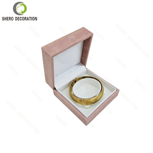 Wholesale Luxury Velvet Packaging Box <b>Cheap</b> Jewelry Packing Case Jewelry Organizer Storage <b>Gift</b> <b>Boxes</b> - Product Image 6