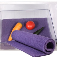 Tapis d'étagère pour réfrigérateur, 1 pièce, doublure de tiroir