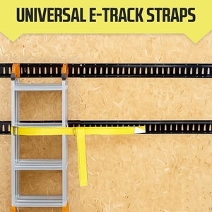 Custom Color Label E Track <strong>Straps</strong> 2" X 12' Cam Buckle <strong>Tie</strong> <strong>Down</strong> <strong>Straps</strong> 3000Lbs Break Strength for Pickup Trailer Truck Boat Van - Product Image 6
