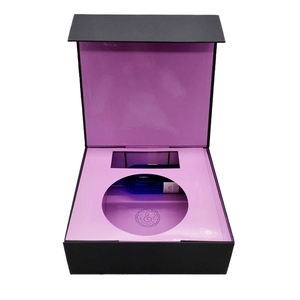 Wholesale Customized Logo Matte Luxury Rigid Cardboard Eco-Friendly <b>Kraft</b> Paper Packaging Wine Gift <b>Box</b> with Magnetic Closure - Product Image 1