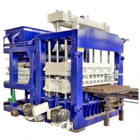 Ligne de production de briques creuses en béton entièrement automatique Hongfa QT15-15, machine à pavés pour la construction