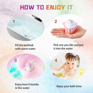 Bombes de bain artisanales vegan écologiques parfumées à la lavande, personnalisables avec logo privé, lot de 10, couleurs variées - Relaxantes - Product Image 5