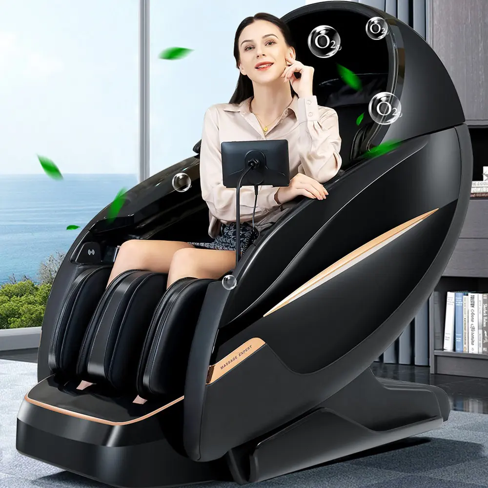 Mstar Luxe 4D Zero Gravity Shiatsu Massage Stoel Massage Stoel Prijs