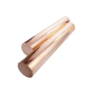 Factory Wholesale Price Brass/Red Rod Bar Round/square Solid Brass Bar Copper Rod Pure