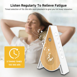 Yun Ingrosso Scatola Musicale Moderna con Cinguettio di Uccelli, Musica Rilassante con Canto di Uccelli Selvatici per Bagno, Chiusura a Pulsante - Product Image 3