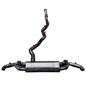 Sistema de escape de alto rendimiento Vortex Catback para Benz GLE320 GLE350 W167, sistema de válvulas de acero inoxidable, potencia mejorada - Product Image 1