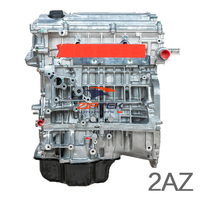 Moteur à gaz de haute qualité usine, pour voiture Toyota, kit moteur