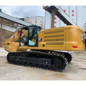 Excavadora de orugas grande de 36 toneladas, motor Cat C7.1 de 302 HP, modo inteligente, elevación automática de carga pesada, intervalo de servicio de 1000H, exportación. - Product Image 2