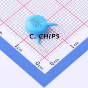 Condensador de Seguridad DCF102M34Y5UG6WL0A0, Componente de Montaje en Orificio (THT), P=10mm (Capacitancia: 1nF) (Precisión: 20%) - Product Image 1