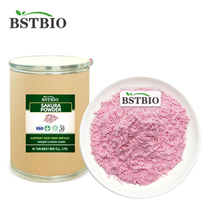 ผงสารสกัดดอกซากุระธรรมชาติ BSTBIO สำหรับเครื่องดื่ม ผงซากุระสีชมพู - Product Image 3