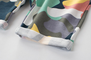 Abbigliamento estivo da ragazzo nuovi pantaloni mimetici per bambini <span class=keywords><strong>pantaloncini</strong></span> di cotone - Product Image 3