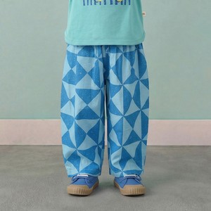 <span class=keywords><strong>Pantalon</strong></span> en coton pour enfants BBQB, nouvelle collection printemps, décontracté, imprimé dessin animé, taille haute élastique, coupe ample pour filles et garçons - Product Image 2