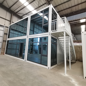 DDP Cabina de oficina insonorizada individual para coworking, móvil, para exteriores, tipo casa, con mobiliario de oficina, tipo caseta, Turquía - Product Image 6
