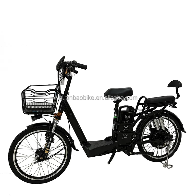 人気の48V 500W800Wモーター電動自転車Skuter電動バイク安い電動自転車モペットスクーターシート付き