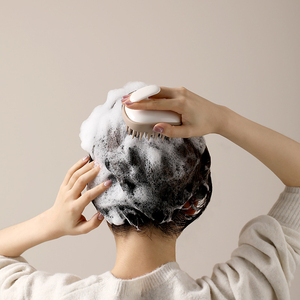 Nuevo Masajeador de Silicona para Cuero Cabelludo, Cepillo para Champú, Peine de Masaje para Cuero Cabelludo, Herramienta para el Cuidado del Cabello en la Ducha, Exfoliante para la Cabeza - Product Image 2