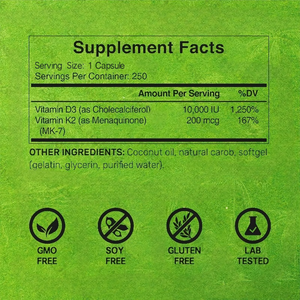 Cápsulas de Belleza con Vitamina K2+D3 de Marca Privada con Certificación GMP - OEM, Superventas, Colores Personalizados para la Elasticidad de la Piel y el Soporte Óseo - Product Image 3