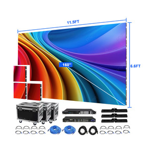 Pantalla LED Publicitaria SMD de 500x500mm, Resistente al Agua, para Exteriores, de Alquiler, Personalizada, P3.91 - Product Image 5