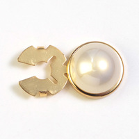 RYL 1 pièce, boutons ronds en perles pour chemises, boutons de manchette élégants, boutons décoratifs, accessoires de mode pour hommes et femmes
