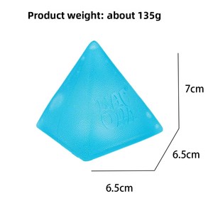 Nouveau jouet anti-stress en caoutchouc souple en forme de pyramide d'<span class=keywords><strong>Amazon</strong></span> pour le marché international, à presser, unisexe, pour les 3 ans et plus et les jeunes - Product Image 3