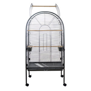 Hot <span class=keywords><strong>Sale</strong></span> Große Eisen Vogelhaus Luxus umwelt freundliche Outdoor-Flug stapelbare Zucht Papageien käfige Tier muster Boxed All - Product Image 3