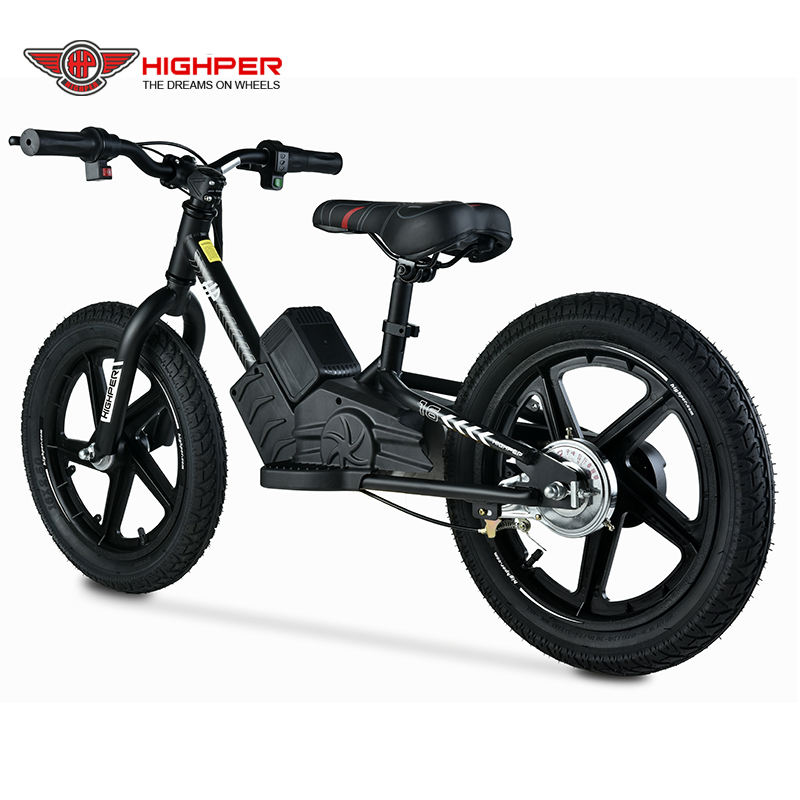 2025 200W/21V/45AH Mini Electric Balance Bike Kids' Dirt Bike with Smart  Controller and Lithium Battery Cheap Electric Scooter