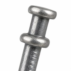 Clous duplex galvanisés certifiés TUV Saitong pour solutions d'équipement industriel en béton (vente en gros) - Product Image 1