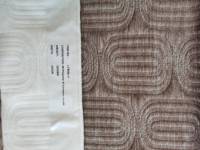 Polyester et imitation soie de glace de haute qualité, tissu Jacquard pour matelas, Textile de maison