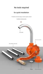 Specialized Manual <b>Oil</b> Drum Rotary Pump for Filling <b>Machines</b> - Product Image 2