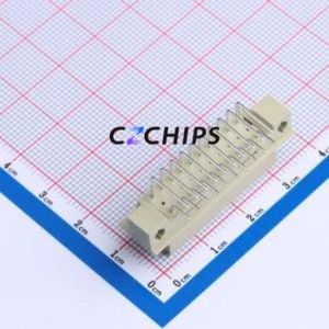 9001-18201C00A DIN41612 Connector Bent Lead Through Hole,P=2.54mm Connector - Product Image 2