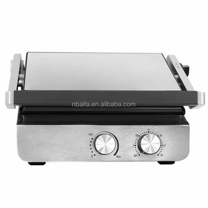 Parrilla de contacto eléctrica desmontable digital Aifa con parrilla de cocina extraíble 6 4 2 rebanadas con temporizador de dos perillas - Product Image 6