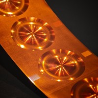 Feuille de transfert 3D personnalisée à chaud pour estampage à chaud, emballage cadeau de luxe, rouleaux de feuille à estampage à chaud, film de transfert en papier
