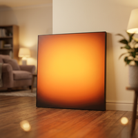 Luz Wholesale Sunset Art Light Dimmable Led Sunset Light Led Frame Picture Aura Wall Mount Sunset Lightbox