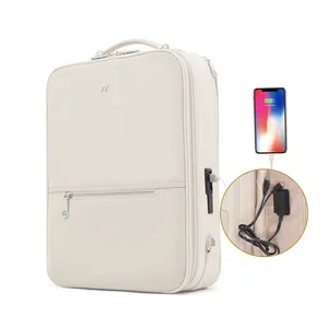 Özel şık sırt çantası büyük kapasiteli seyahat bagaj sırt çantası taşıma çantası Laptop için uygun