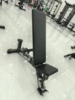 Banc de musculation professionnel réglable multi-angles (incliné, décliné, plat) pour tractions et développés