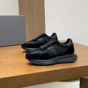 Italy Brand Men's Classic Runner Sneakers Fashion Trend Lightweight Platform Walking <b>Shoes</b> <b>Height</b> <b>Increasing</b> Waterproof - Product Image 1