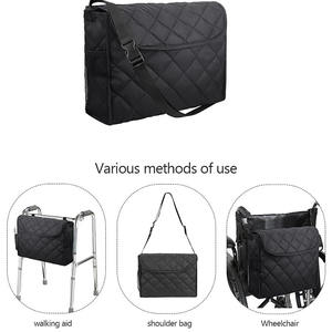 Mochila Impermeable para Silla de Ruedas de Calidad Premium 8690, Bolsa de Almacenamiento Grande con Correas Ajustables para Personas Mayores y con Discapacidad - Product Image 2