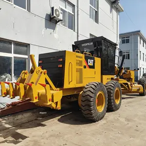 Hot Selling Used CAT 140H Motor Graders Japan Made Original CAT 140H Used Well Working Condition Motor Graders Fast Shipping