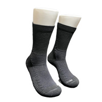 Kaos Kaki Basket Elite Setinggi Lutut Kelas Profesional Terlaris - Kaos Kaki Tanpa Jahitan dari Nilon dengan Bantalan Tebal, Penyerap Guncangan, dan Penyerap Keringat.
