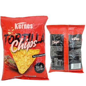 Laminated Custom Plastic Bags Puffs Food Popcorn Potato Chips Packaging Bag For Snack