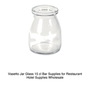 Pot en verre / Bocal 15 cl - Product Image 2