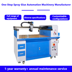 RINNGO Maßgefertigter Automatischer Sprühapplikator CNC-Roboter Klebstoffspender Dreiachsige Heißschmelzklebstoff-Dosiermaschine für Kartons - Product Image 5