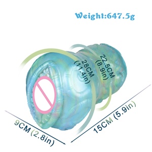 GEEBA Nuevo Masturbador Masculino de Fantasía, Copa de Masturbación de Silicona Suave, Juguete Sexual para Hombres, Vagina Realista, Masajeador de Próstata - Product Image 6